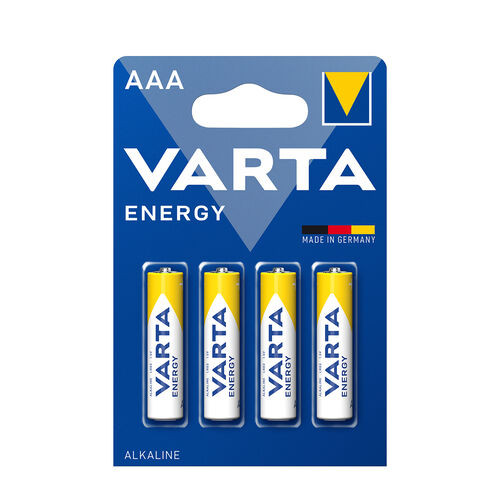 Varta Energy AAA mikró alkáli elem